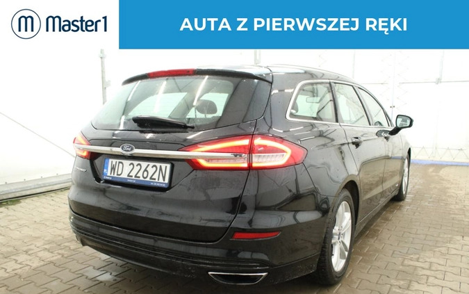 Ford Mondeo cena 88850 przebieg: 120893, rok produkcji 2019 z Szubin małe 191